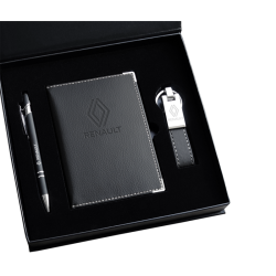Coffret Porte clé et carte grise