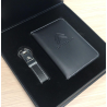 Coffret Porte clé et carte grise