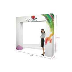 Arche publicitaire en carton personnalisée