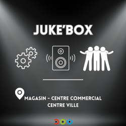 Juke Box automatique pour sonorisation en lieu publique